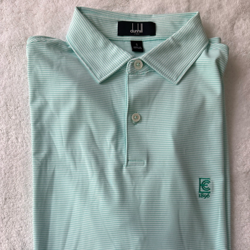 Dunhill Light Green Polo Shirt